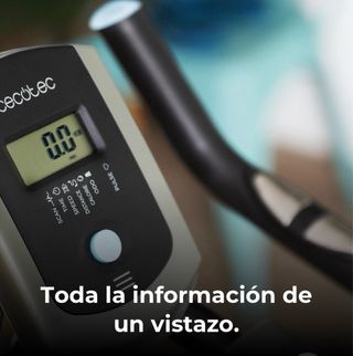 Bicicleta Cecotec DrumFit Indoor 10000 Race