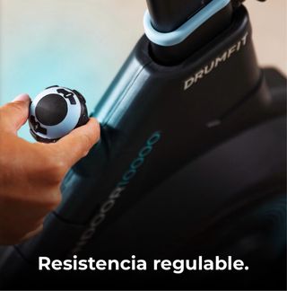 Bicicleta Cecotec DrumFit Indoor 10000 Race