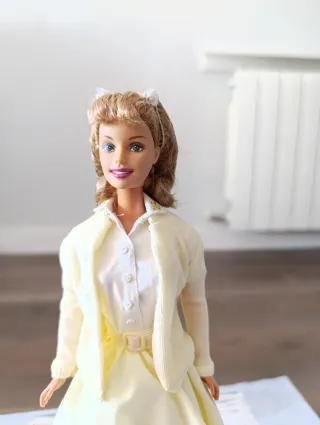 Barbie Coleccionista Grease Sandy