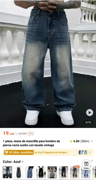 Jeans pantalones de shein