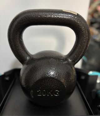 Pesa rusa Kettlebell 20 kg hierro fundido
