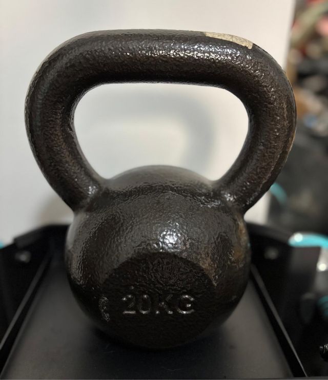 Kettlebell russa in ghisa da 20 kg