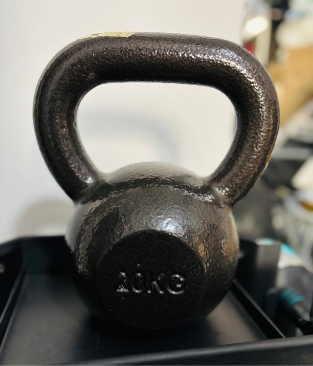 Kettlebell russa in ghisa da 20 kg