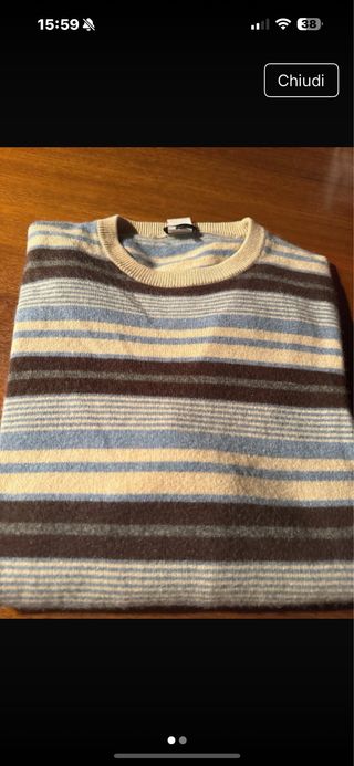 Maglione Harmont & Blaine uomo righe