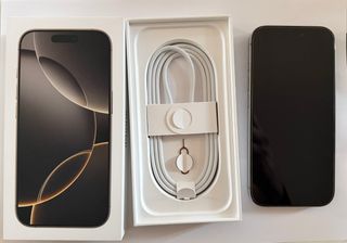 iPhone 16 Pro 256GB Titanio Natural