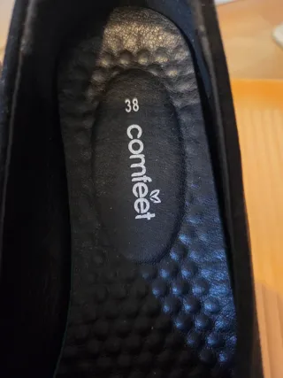 Zapatos de salón Comfeet tacón bajo