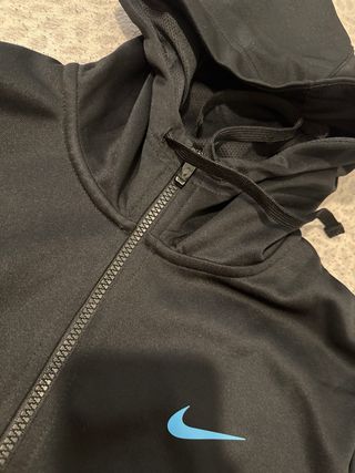 Sudadera Nike Negra y Azul