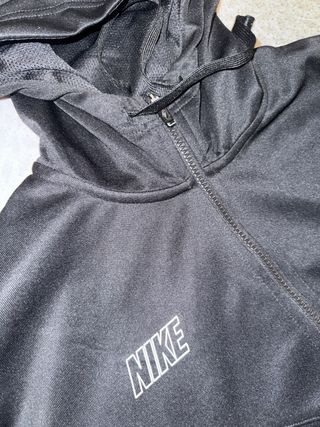 Sudadera Nike Negra y Azul
