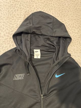 Sudadera Nike Negra y Azul