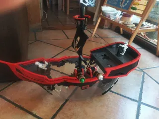 Barco Pirata de Juguete con Figuritas articuladas