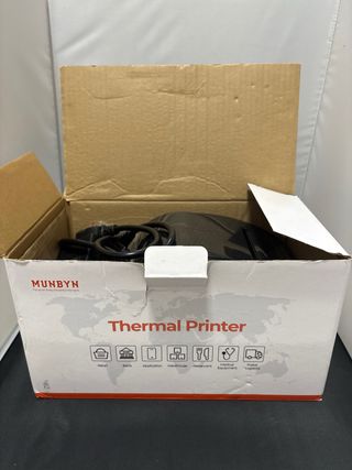 Impresora de tickets MUNBYN Negra