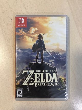 The Legend of Zelda: Breath of the Wild Nintendo S