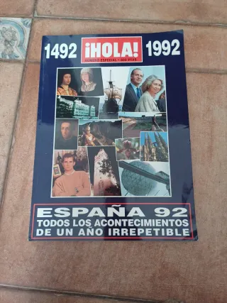 Revista del hola de 1492 al 1992