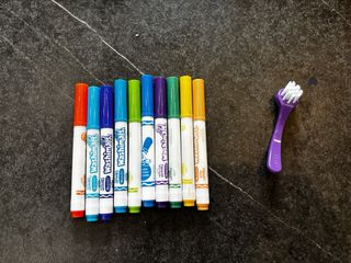 Set Crayola Washimals Baño y Accesorios