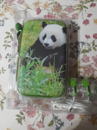 NUEVO. Funda rígida Panda Nintendo 3DS/DSi/DS Lite