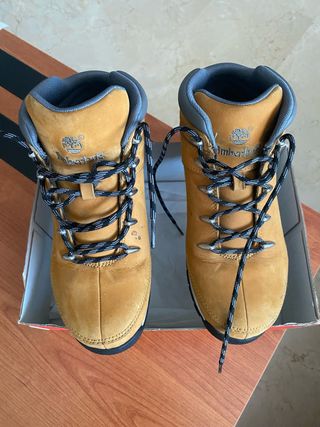 Botas Timberland Piel Beige/Marrón