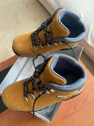 Botas Timberland Piel Beige/Marrón