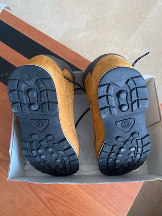 Botas Timberland Piel Beige/Marrón