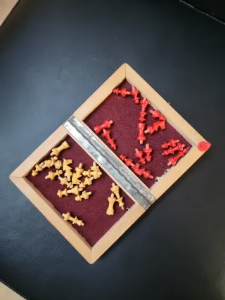 Ajedrez de viaje plegable