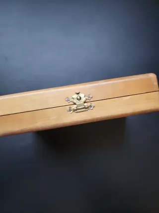 Ajedrez de viaje plegable