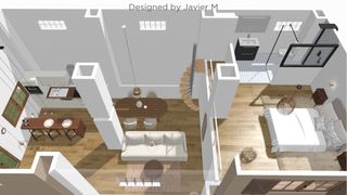 Render 3D Interiorismo y Arquitectura
