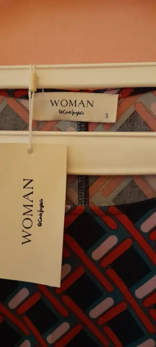 Vestido estampado mujer talla XXXL