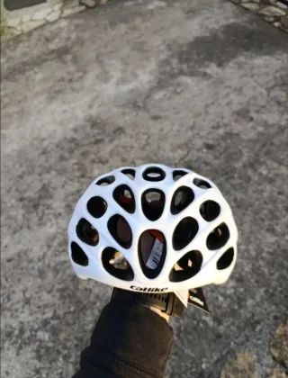 Capacete Catlike S-M Branco