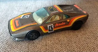 Burago Ferrari GTO scala 1/43 vintage