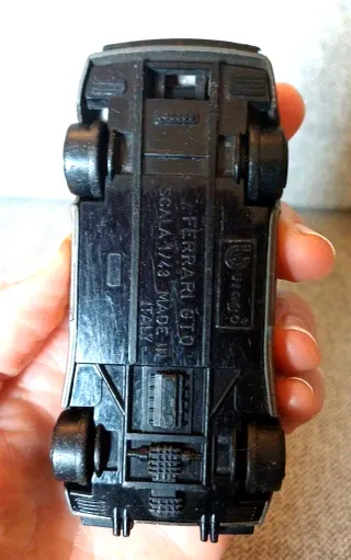 Burago Ferrari GTO scala 1/43 vintage