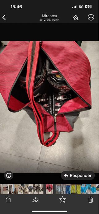 Botas de esquí Nordica