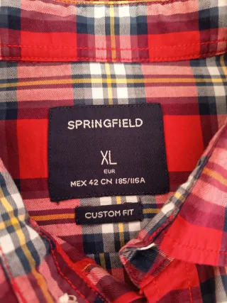 Camisa de  caballero. Talla XL