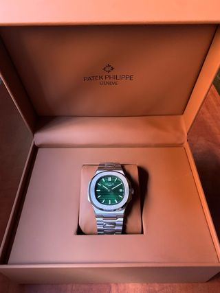 Patek Philippe Nautilus Verde