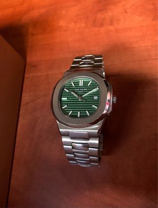 Patek Philippe Nautilus Verde