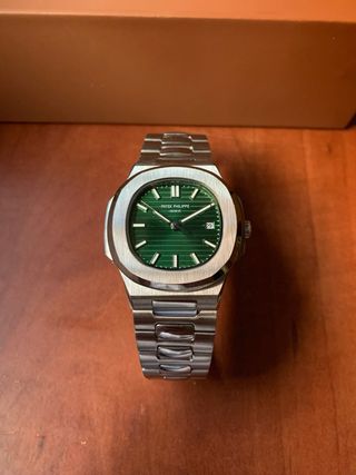 Patek Philippe Nautilus Verde