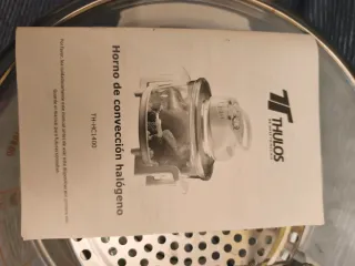 Horno Halógeno THULOS TH-HC1400(NUEVO SIN ESTRENAR