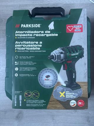 Atornilladora de impacto Parkside 20V