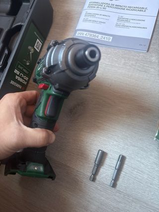 Atornilladora de impacto Parkside 20V