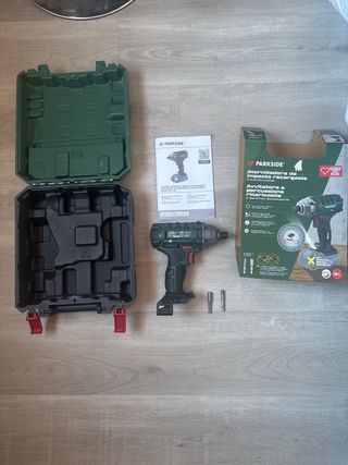 Atornilladora de impacto Parkside 20V