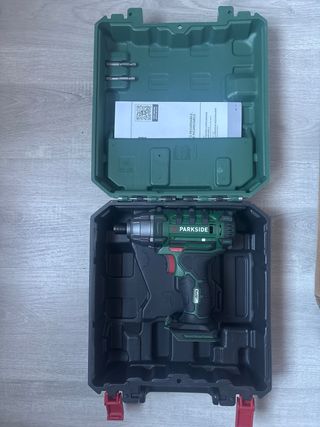 Atornilladora de impacto Parkside 20V