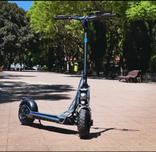 Patinete Eléctrico Todoterreno