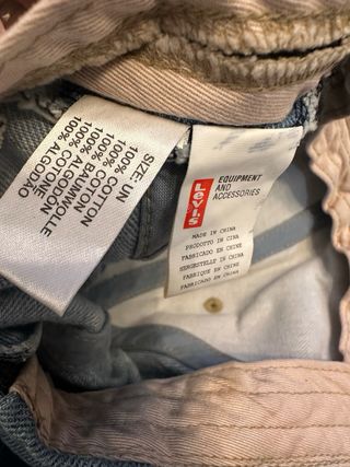 gorra Levi’s vaquera talla única