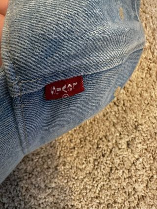 gorra Levi’s vaquera talla única