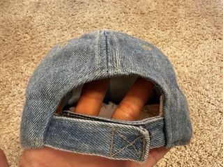 gorra Levi’s vaquera talla única
