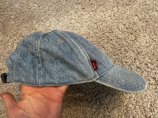 gorra Levi’s vaquera talla única