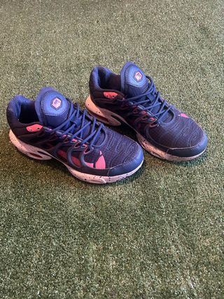 Nike Zapatillas Talla 42 Azul/Rosa