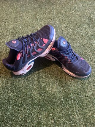 Nike Zapatillas Talla 42 Azul/Rosa