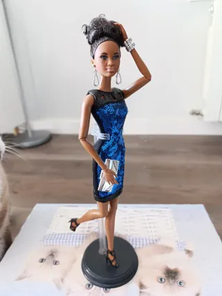 Barbie Look Cóctel Chic