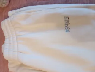 Pantalones McKenzie Blancos.Nuevos sin estrenar