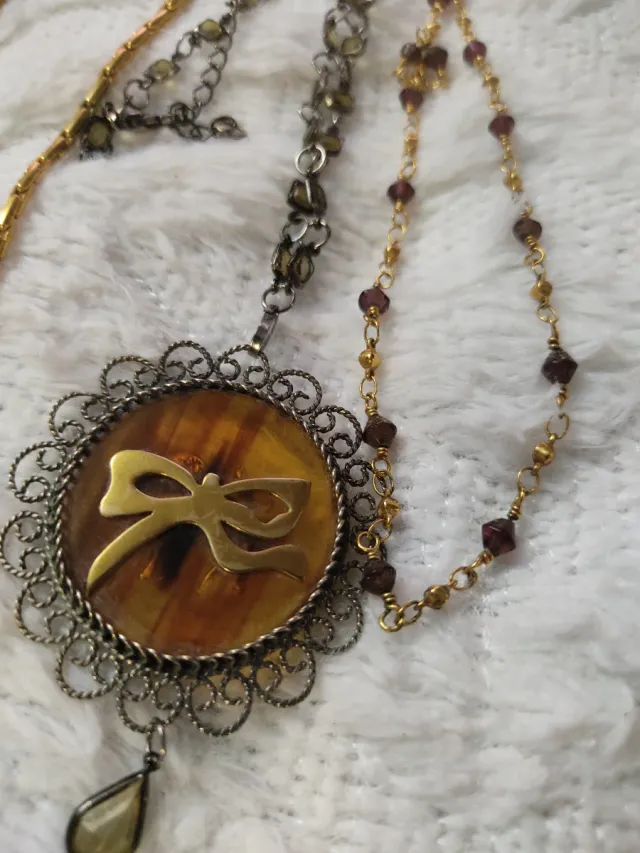 Lote de bijuterias antigas