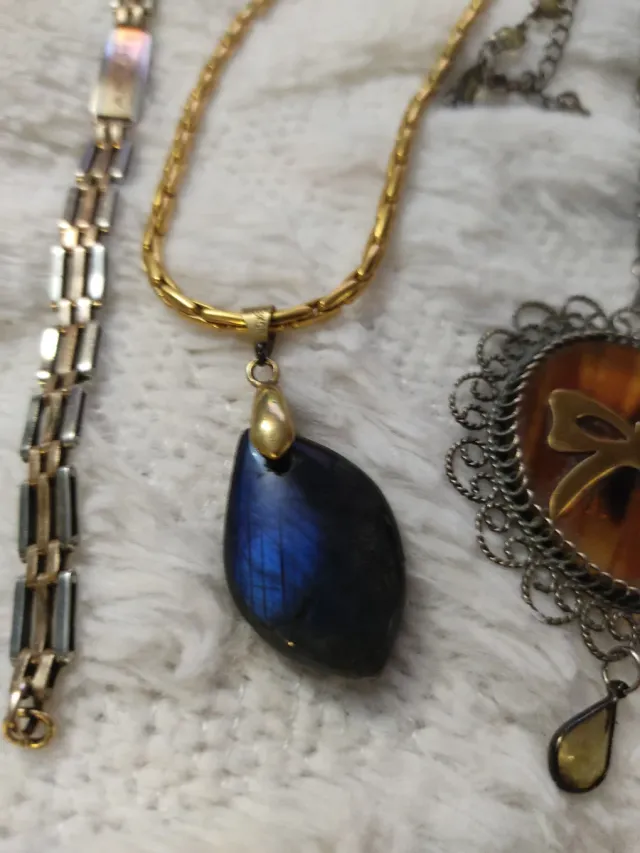 Lote de bijuterias antigas